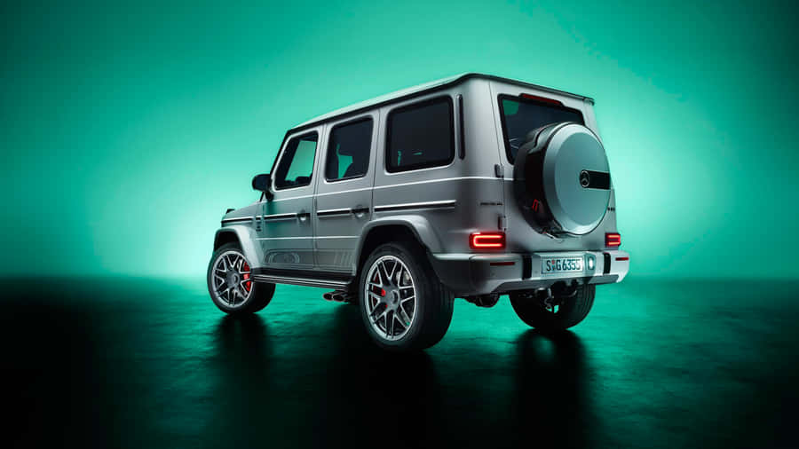 Mercedes G63 A M G Side Profile Wallpaper