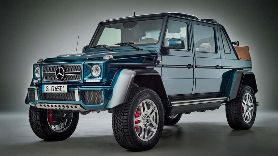 Mercedes Maybach G650 Landaulet Side View Wallpaper