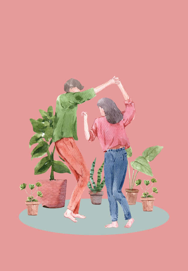 Mesmerizing Blue Ocean Sunset Wallpaper