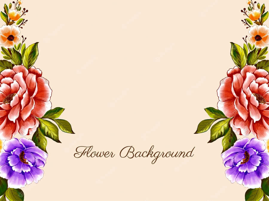 Mesmerizing Border Illustration Wallpaper