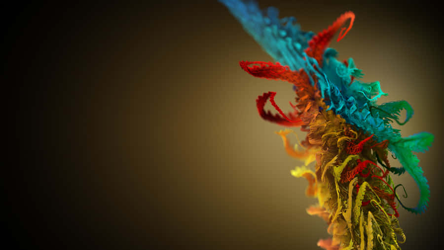 Mesmerizing Colors Interwoven In A Majestic Display Wallpaper