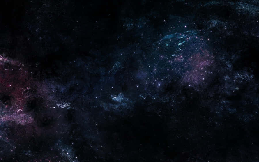 Mesmerizing Deep Space View Of Stars And Galaxies Wallpaper