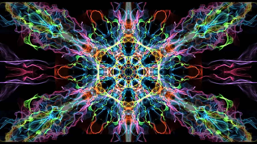 Mesmerizing Fractal Art Wallpaper