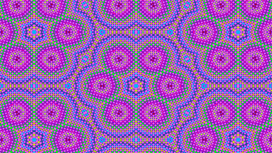 Mesmerizing Psychedelic 3d Art In High Definition Wallpaper