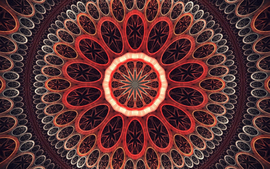 Mesmerizing Psychedelic 3d Art Vision Wallpaper