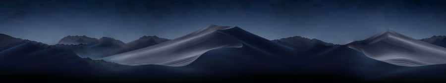 Mesmerizing Triple Monitor Dark Background Wallpaper