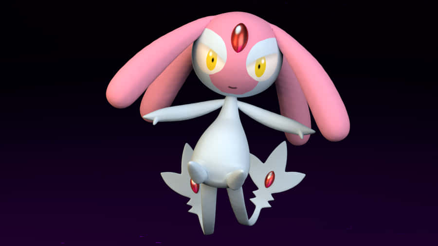 Mesprit Profile Wallpaper