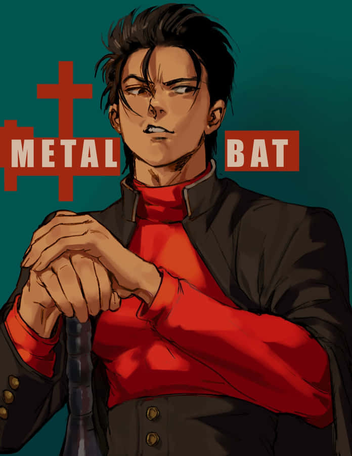 Metal Bat In Action Wallpaper