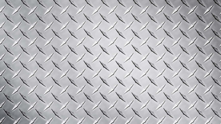 Metal Diamond Plate Background Wallpaper