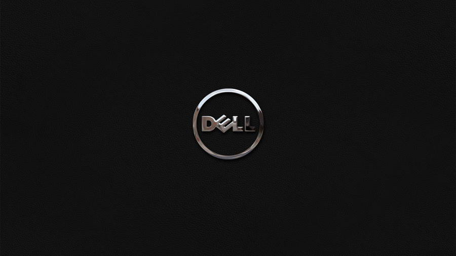 Metallic Dell Hd Logo Wallpaper