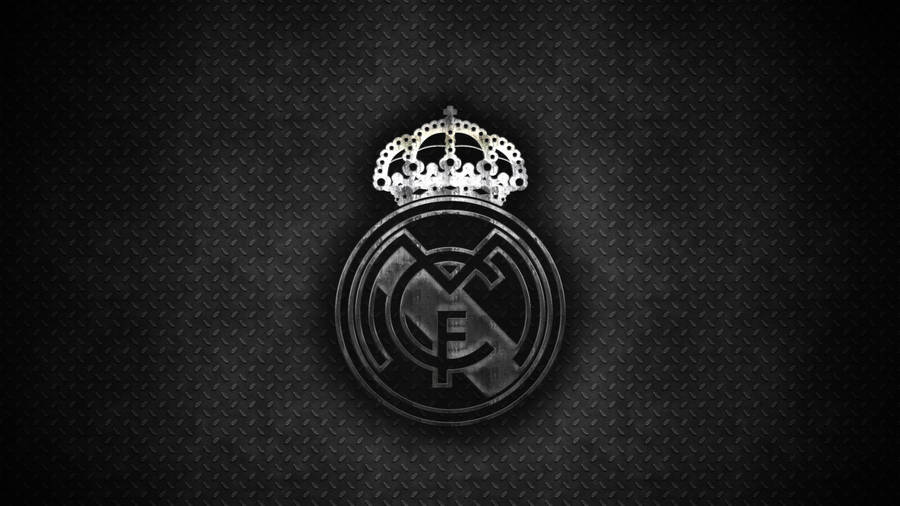 Metallic Real Madrid 4k Wallpaper