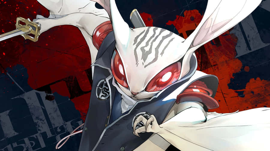 Metaphor Refantazio Action Scene Wallpaper