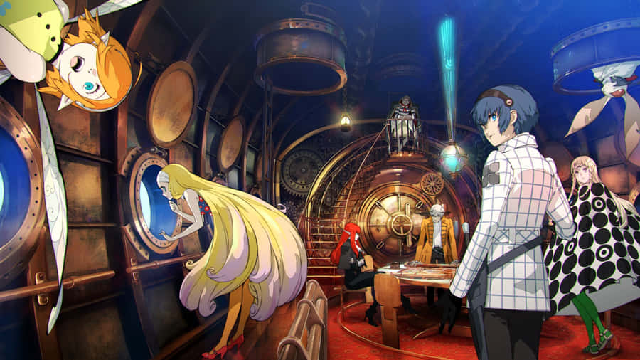 Metaphor Refantazio Anime Scene Wallpaper