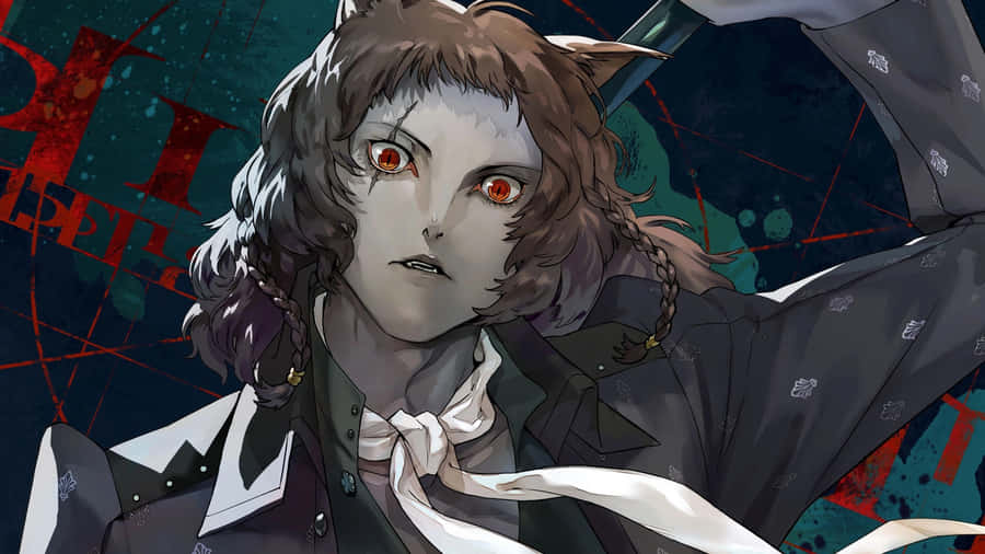 Metaphor Refantazio Character Art Wallpaper