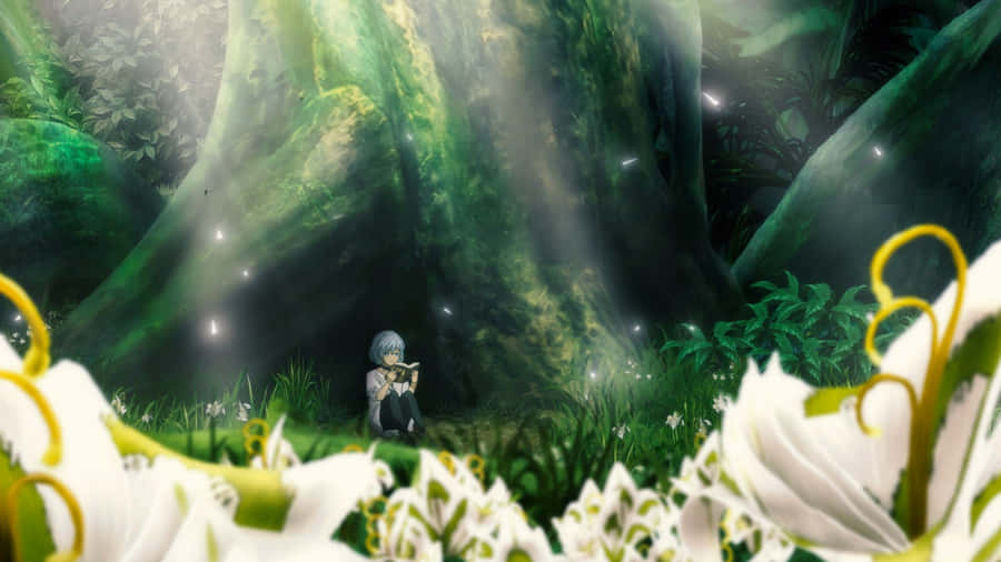 Metaphor Refantazio Forest Scene Wallpaper