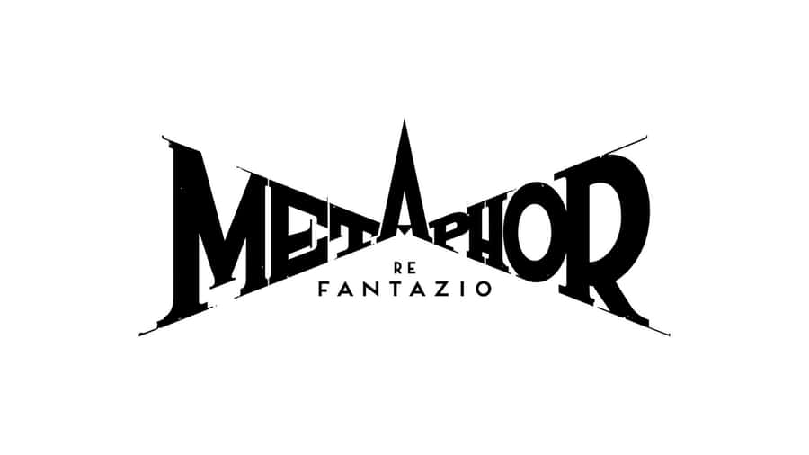 Metaphor Refantazio Logo Wallpaper