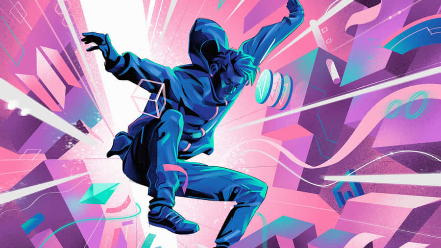 Metaverse Avatar Exploration Wallpaper