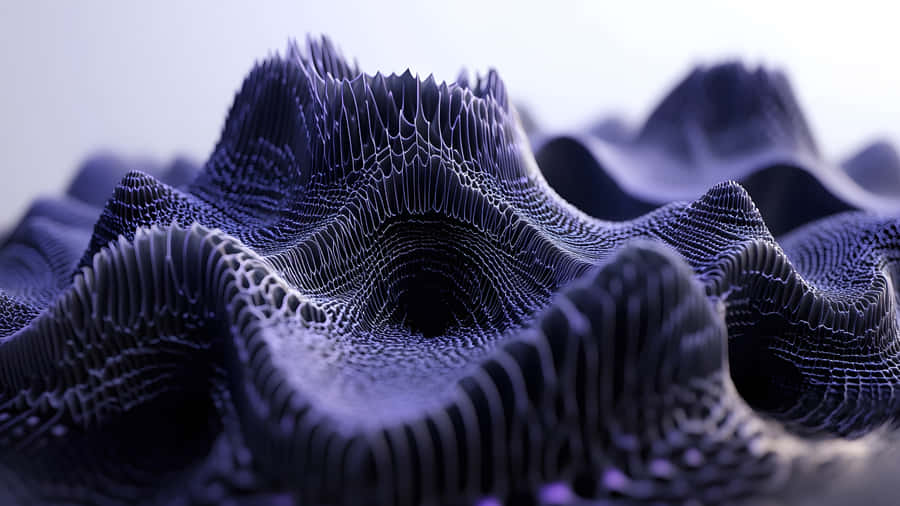 Metaverse Digital Terrain Wallpaper