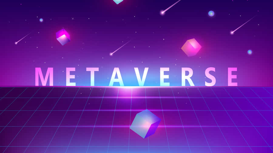 Metaverse Digital Universe Wallpaper