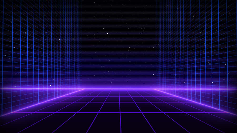Metaverse Virtual Space Design Wallpaper