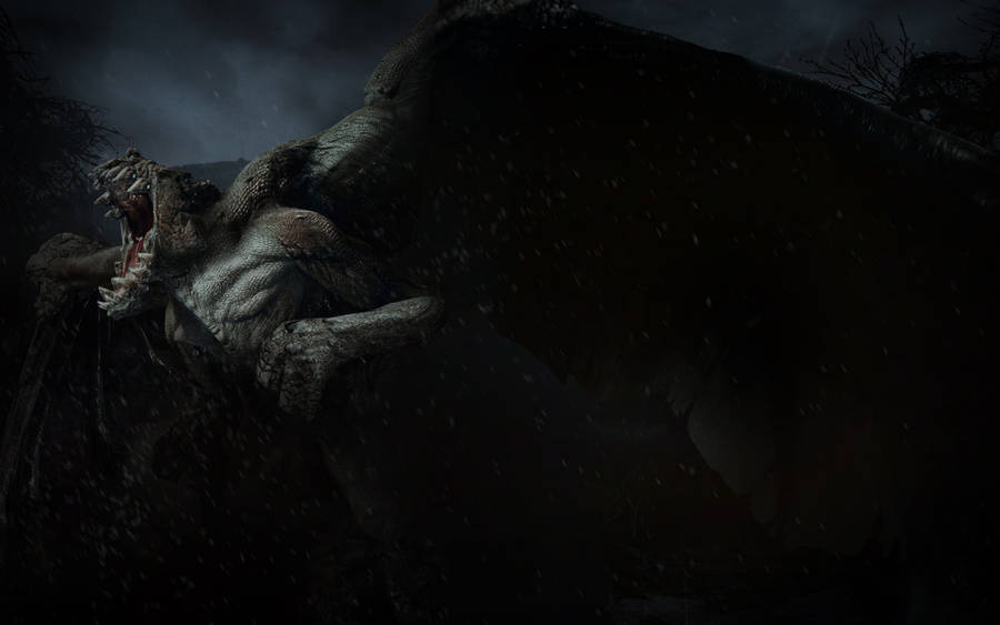 Metro 2033 Demon Wallpaper