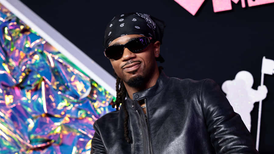 Metro_ Boomin_ Stylish_ Event_ Appearance Wallpaper