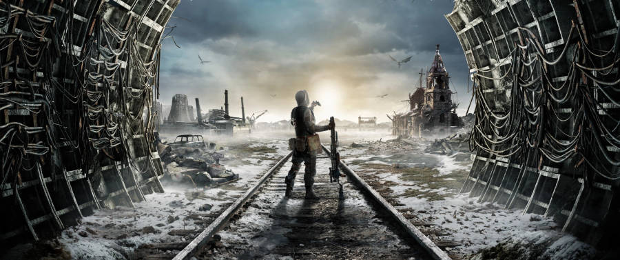 Metro Exodus Player 3440x1440 Wallpaper