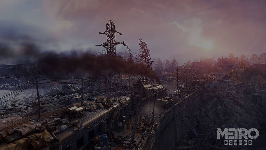 Metro Exodus Xbox Series Location Wallpaper