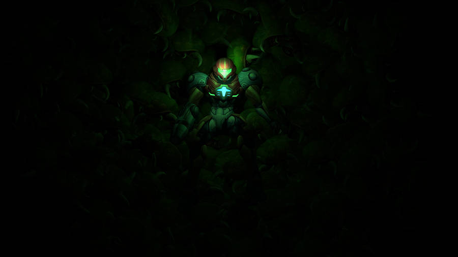 Metroid Eerie Ambience Wallpaper