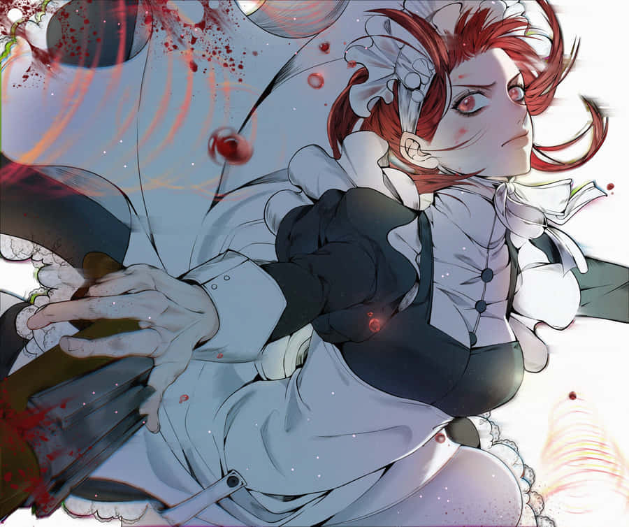 Mey-rin From Black Butler Wallpaper