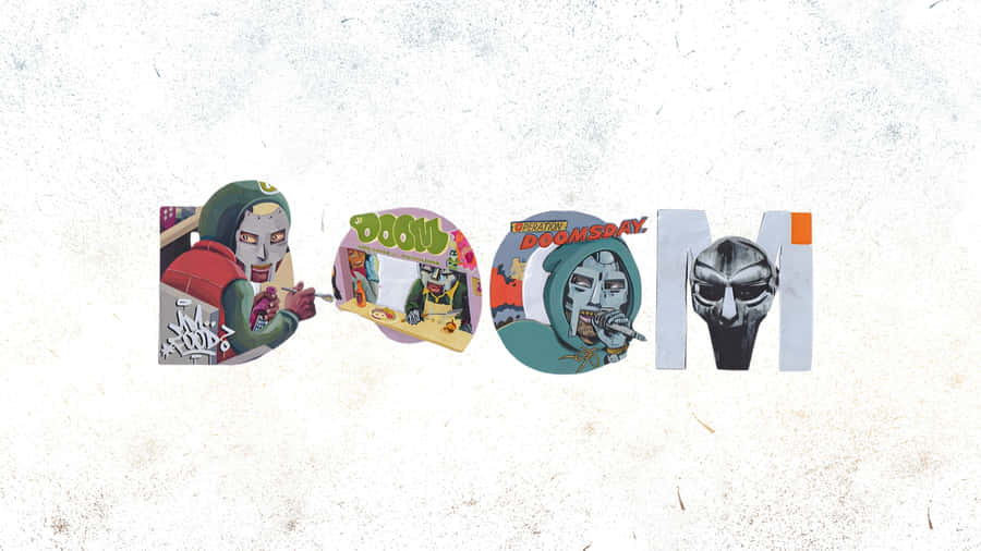 Mf Doom Google Doodle 4k Wallpaper