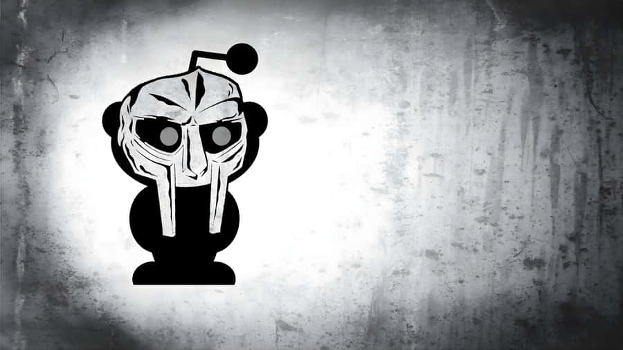 Mf Doom Reddit Logo 4k Wallpaper