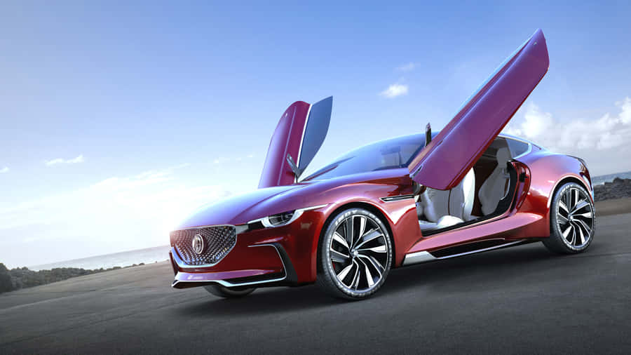 Mg Element And Periodic Table Chemistry Concept Wallpaper