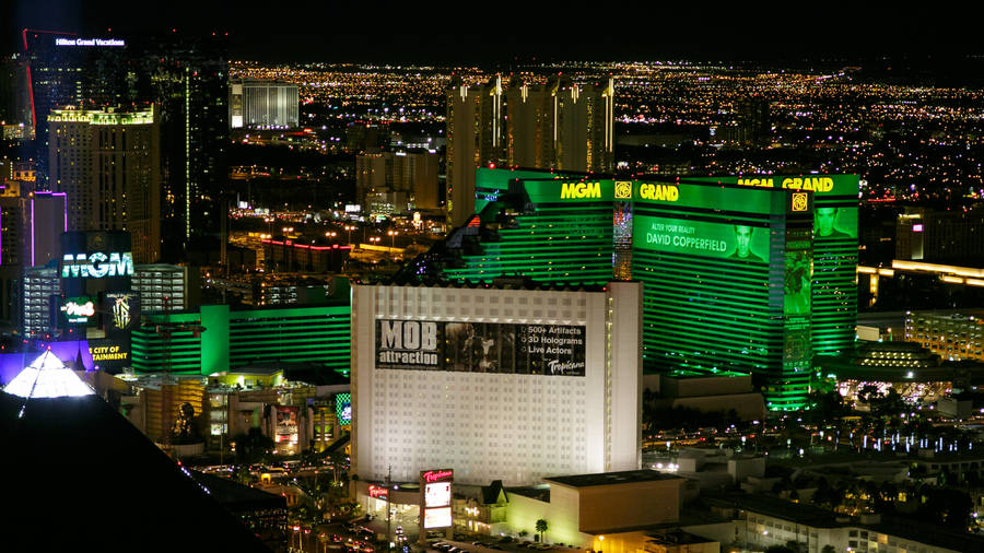 Mgm Grand At Las Vegas Wallpaper