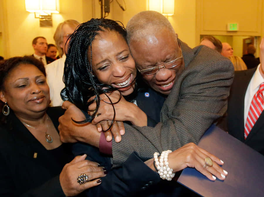 Mia Love Celebrates Election Win Wallpaper