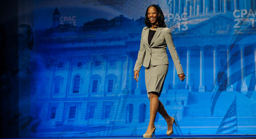 Mia Love In Cpac 2013 Wallpaper