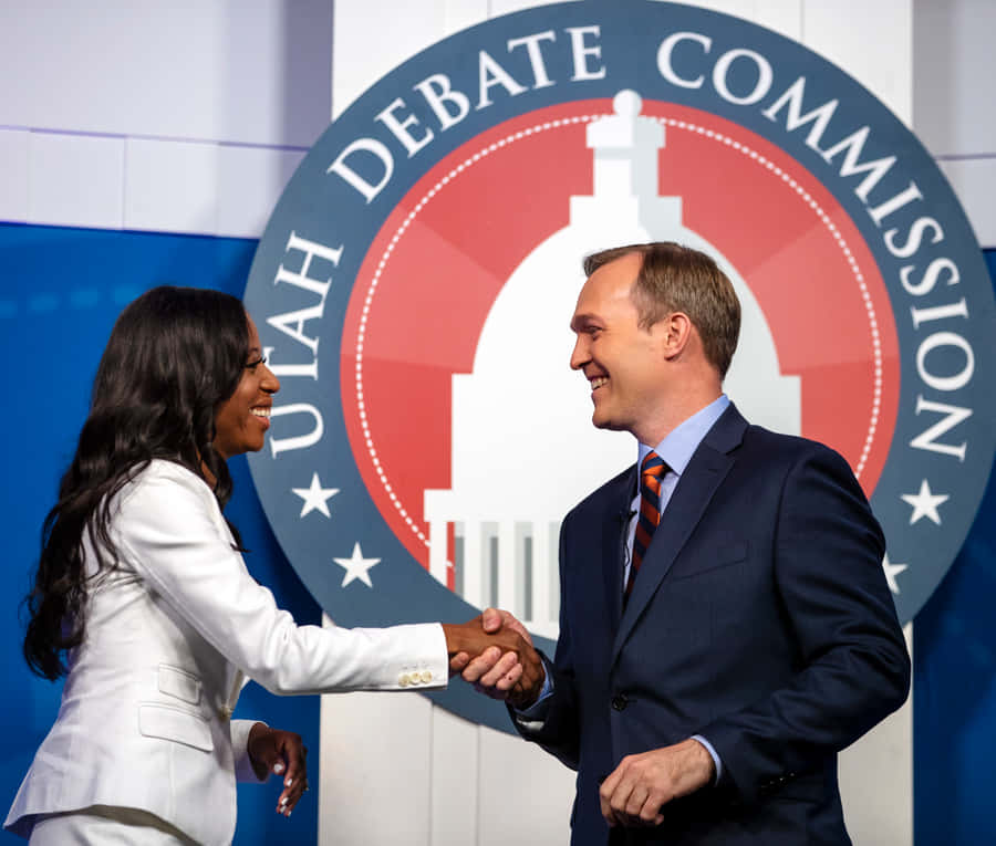 Mia Love Utah Debate Commission Wallpaper