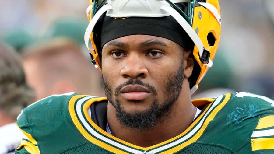 Micah Parsons Close Up 4k Wallpaper