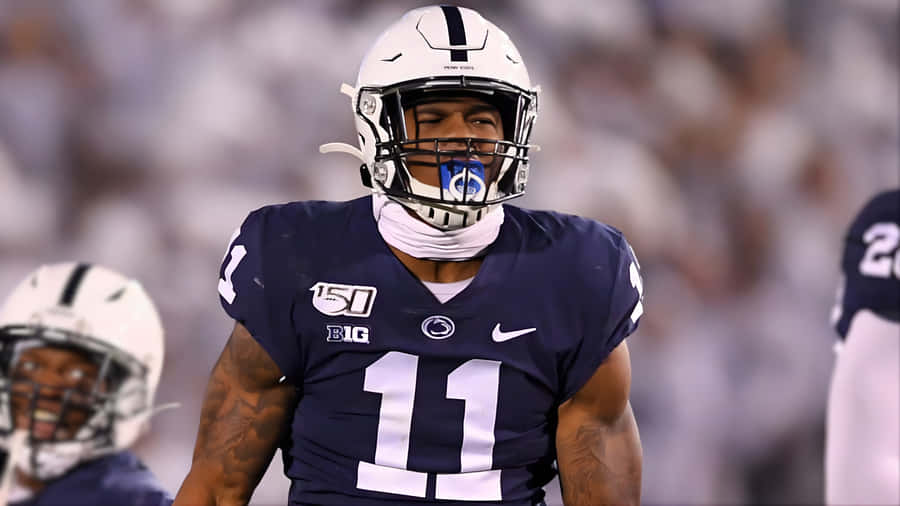 Micah Parsons College Football 4k Wallpaper