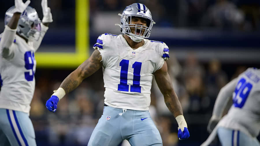 Micah Parsons Dallas Cowboys 4k Wallpaper