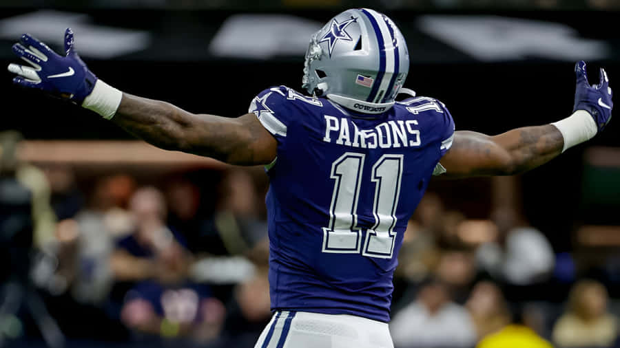 Micah Parsons Dallas Cowboys Wallpaper