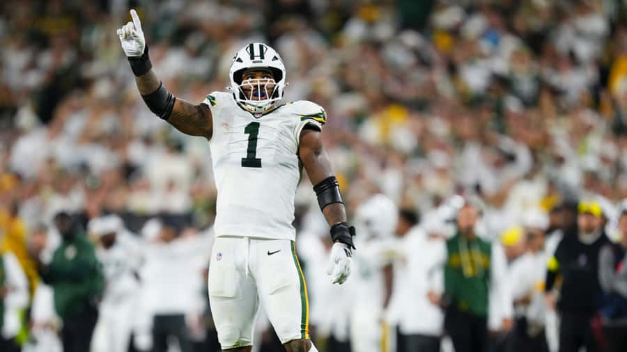 Micah Parsons Defensive Dominance Wallpaper