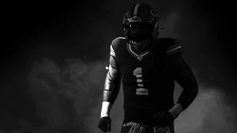 Micah Parsons Intense Football Moment Wallpaper