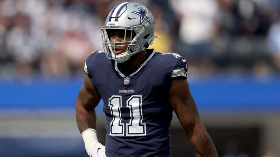 Micah Parsons On Field Wallpaper