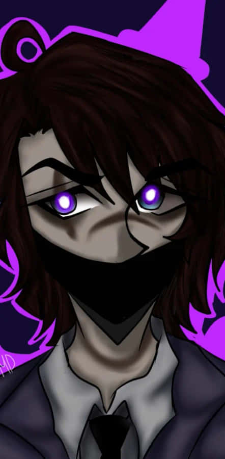 Michael Afton Fan Art Wallpaper