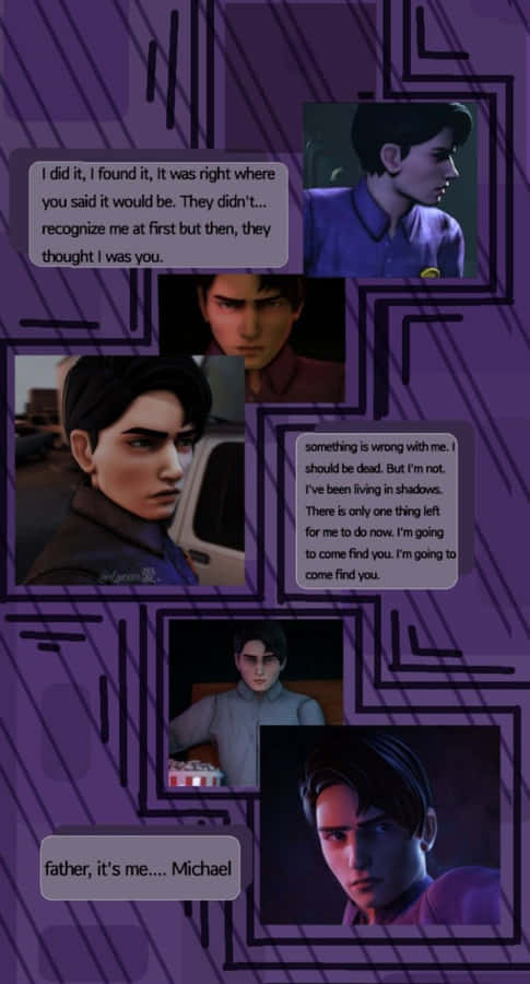 Michael Afton Revelation Collage Wallpaper