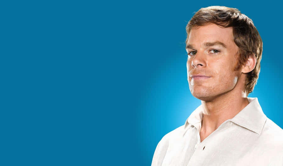 Michael C. Hall In Character From The Hit Show 'dexter', 2006 Wallpaper