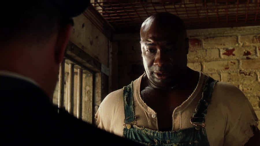 Michael Clarke Duncan In 'the Green Mile' Wallpaper