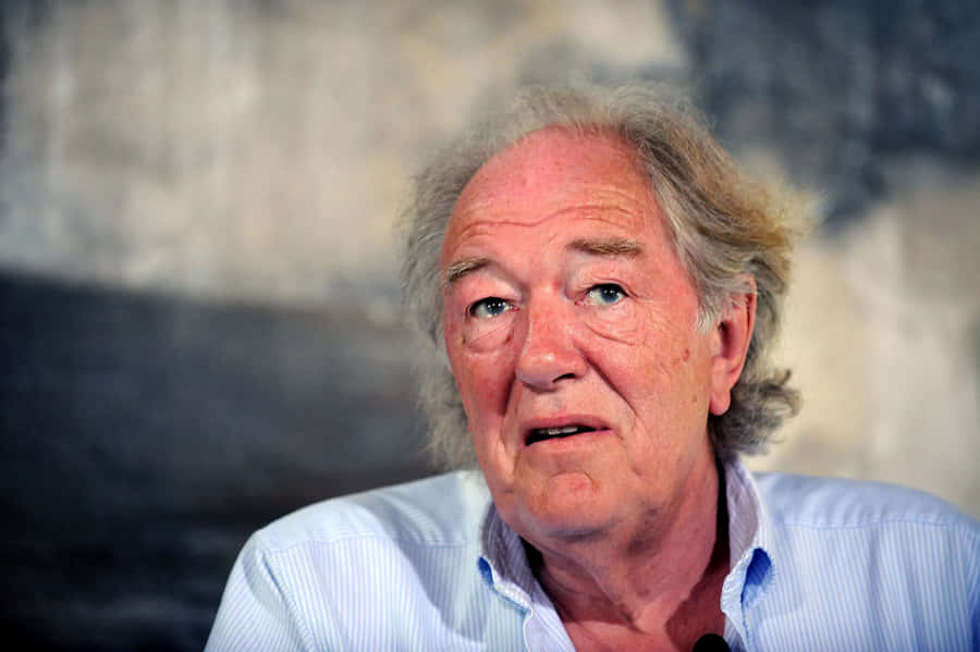 Michael Gambon Speaking Event Wallpaper