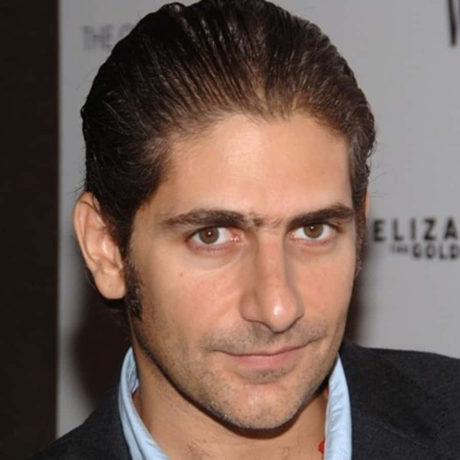 Michael Imperioli Looking Off Into The Distance Wallpaper